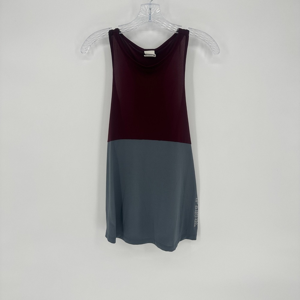 PINK Victoria's Secret Colorblock‎ Athletic Tank  Medium